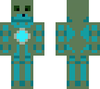 hero slime-blue