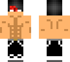 knocked out shirtless