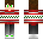luigieight christmas skin