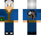 maddie in a vault uniform
