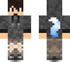 my skin with tail
