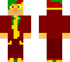 my xmas skin