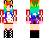 nyancat girl- christmas version
