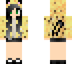 ocelot girl with black hair