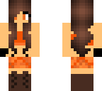 orange girl