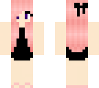 pastel goth swimsuit