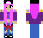 pink girl