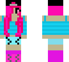 pink girl