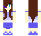 purple girl