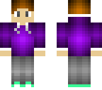 purple sweatshirt boy
