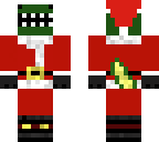 santa dinosaur