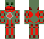 slime hero-red