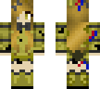 spring trap girl