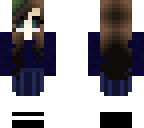 twisted casual girl