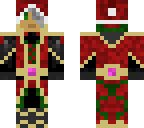 updated christmas mage