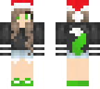 wolf girl xmas