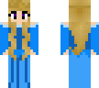 aurora -sleeping beauty- in blue