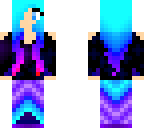awesome galaxy girl