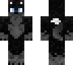 black wolf