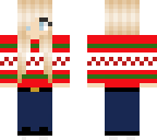 blonde christmas