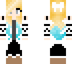 blonde winter