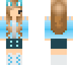 blue chibi