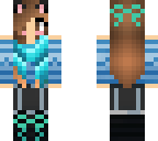 blue sweater-kawaiikittyoc