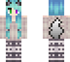 blue wolf girl