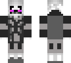 blushing chain sans