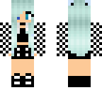 checker girl