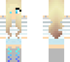 cute blode girl