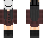 cute mask girl
