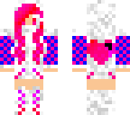 dark light ninja girl