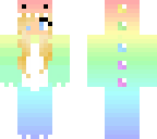 dino pastel girl