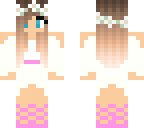 dress and bikini