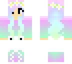 edit of cute flower girl
