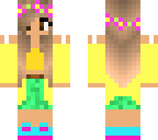 edited cute yellow jacket girl