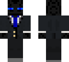 enderman in a suit