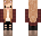 fall dog filter chibi