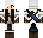 finished skin is warrior girl