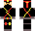 flame x thunder ninja