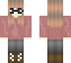 girl in sweater 