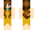 gold brownette