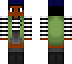 green vest