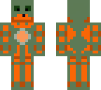 hero slime-orange