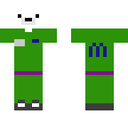 hulk polar bear mcdonalds worker