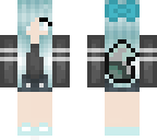 ice werewolf girl