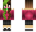 me as a minecraft skin