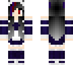 me as a werewolf maid