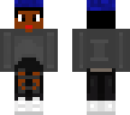 me black sweater